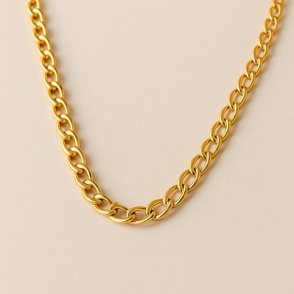 Cadenas de oro y Gargantillas