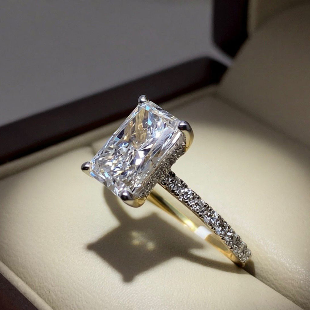 Anillo de Diamante de Laboratorio