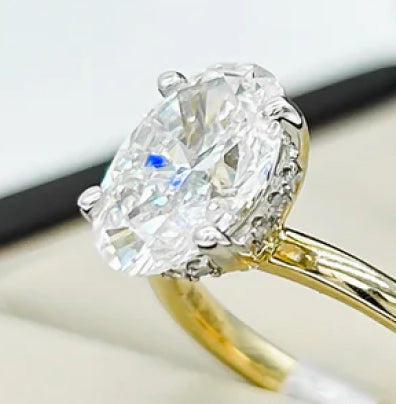 Anillo de Diamante de Laboratorio Lab Grown