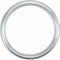 Argolla Tungsteno - Lisa 6 mm con Confort Fit