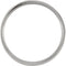 Argolla Titanio - Lisa 4 mm con Confort fit