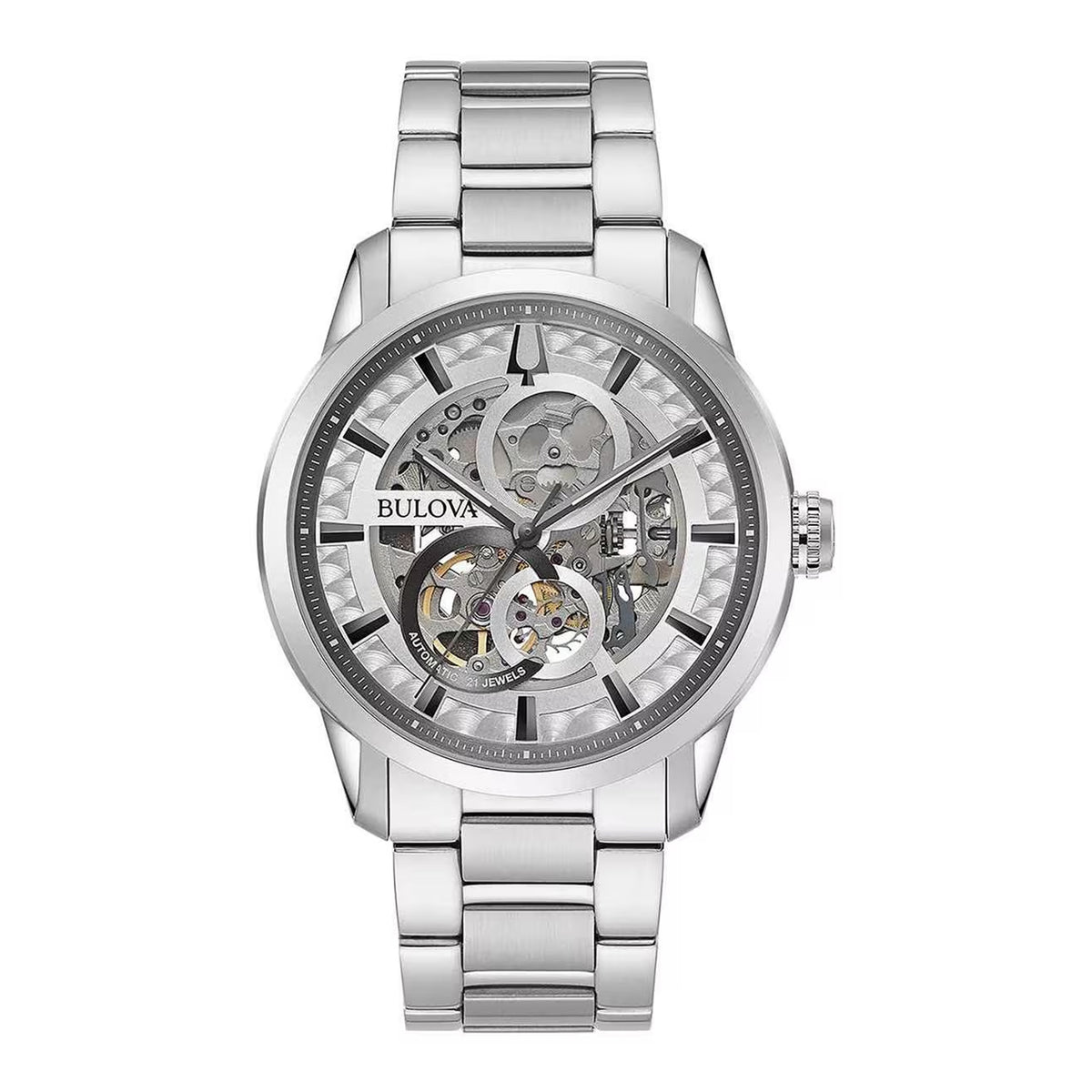 Reloj Bulova 96A267 Plateado – Infiniti Joyas