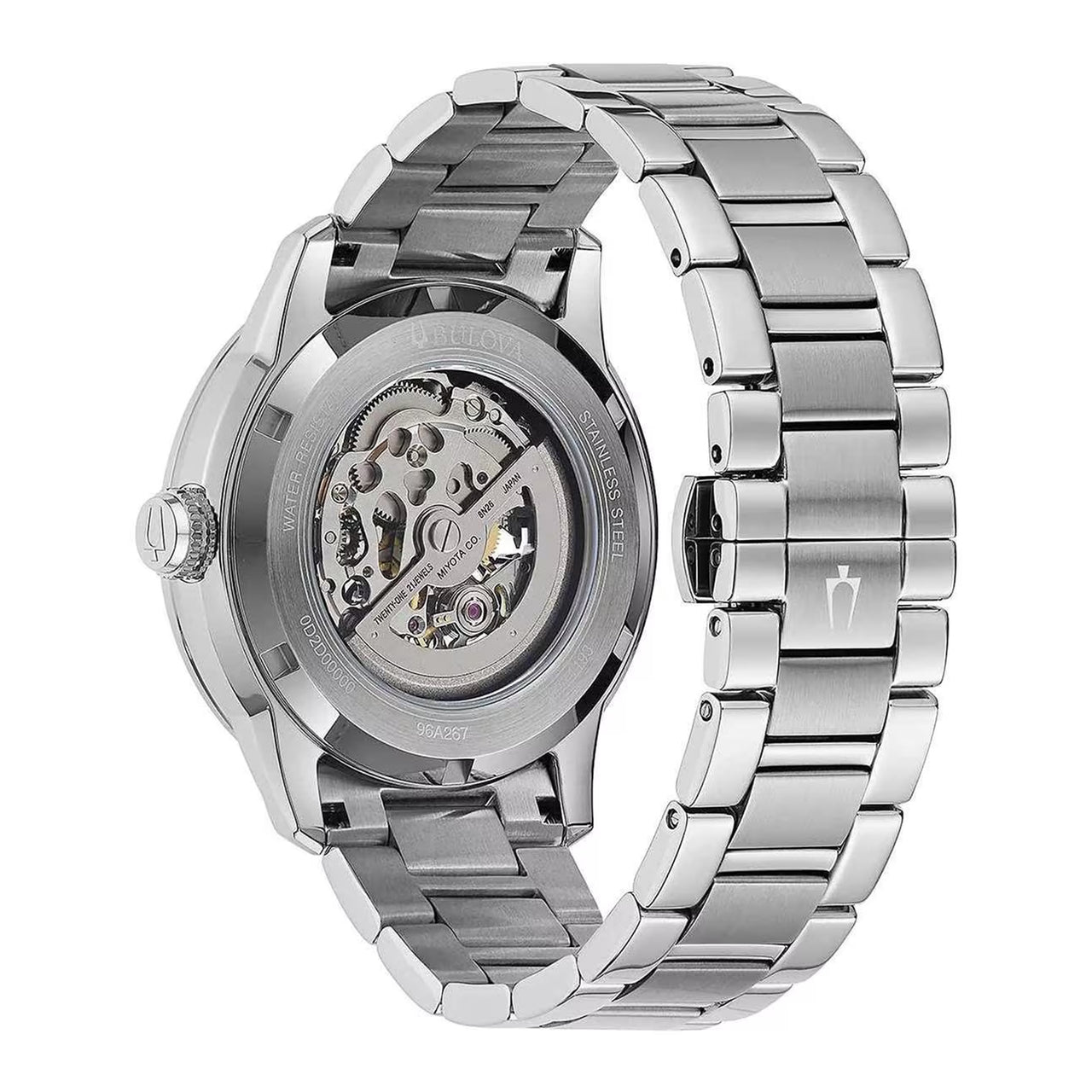 Reloj Bulova 96A267 - Plateado