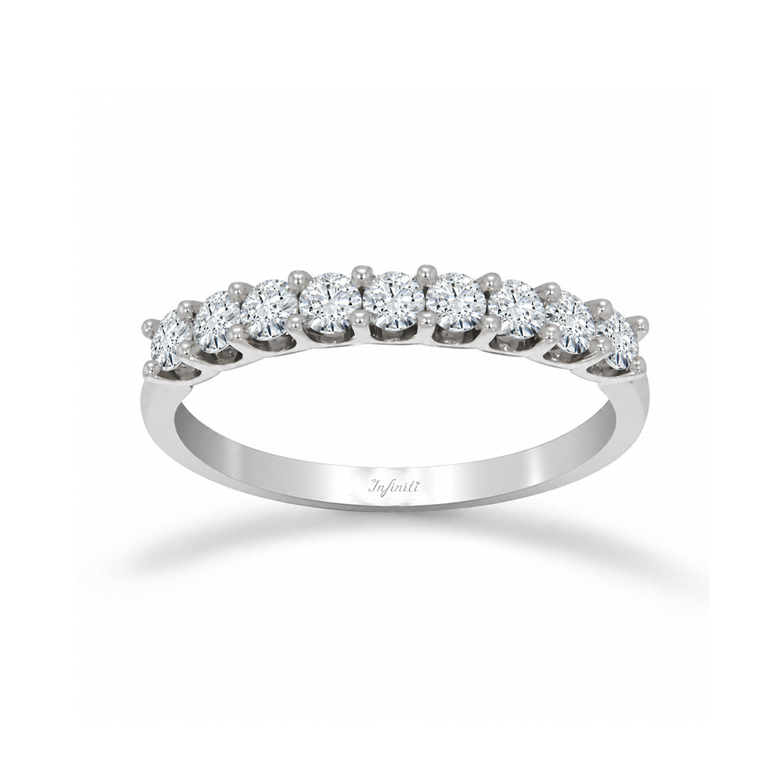 Churumbela Oro 14k - Diamante Forma U - 0.45 CTW (2.35 mm) *Fabricación*