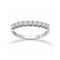 Churumbela Oro 14k - Diamante Forma U - 0.45 CTW (2.35 mm) *Fabricación*