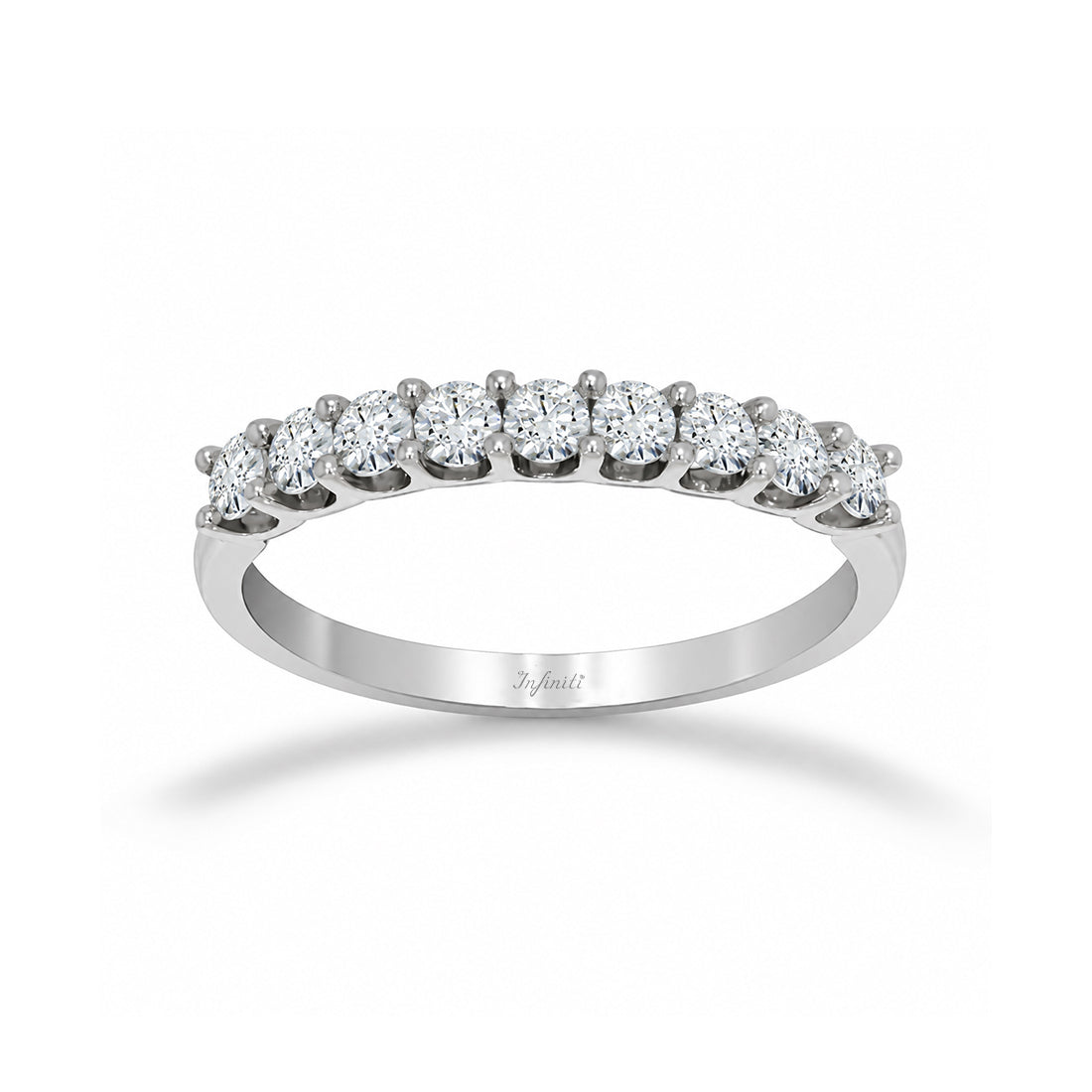 Churumbela Oro 14k - Diamante Forma U - 0.72 CTW (2.85 mm) *Fabricación*