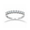 Churumbela Oro 14k - Diamante Forma U - 0.72 CTW (2.85 mm) *Fabricación*