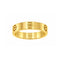 Argolla Oro 14k - Estilo Cartie Clásico 5 mm