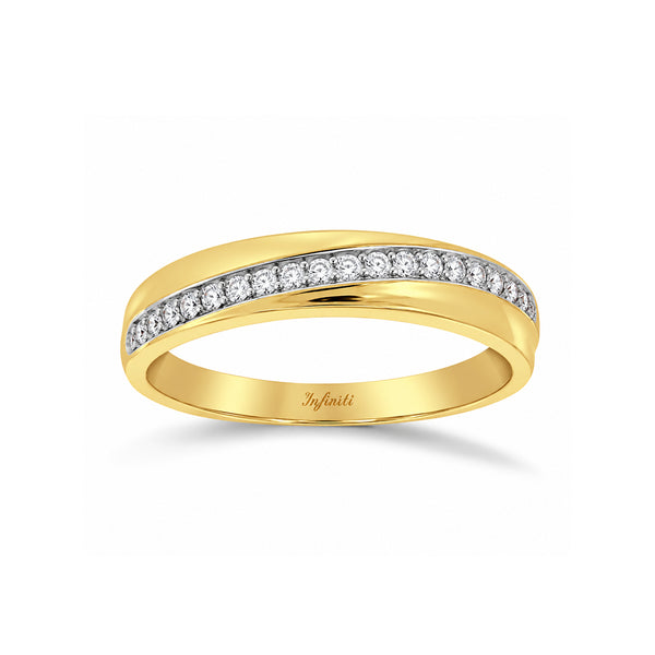 Churumbela 10k con Zirconias de 1.25 mm
