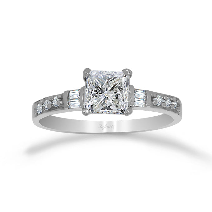 De Oro 10k Argollas De Niñas De Oro Blanco Argollas De Niña