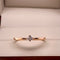 Anillo Oro Rosa 14k - Diamante Natural de 0.05 CT