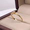 Anillo Oro 14k -  Diamante Natural de 0.05 CT