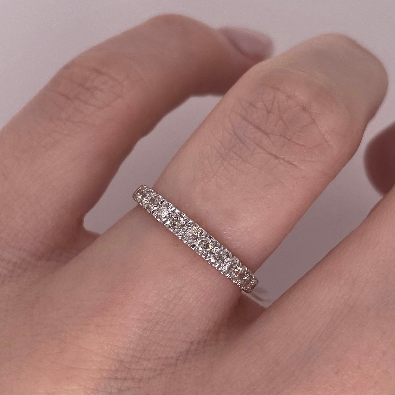 Churumbela Oro Rosa 14k - Diamantes Naturales 0.25 CTW