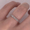 Churumbela Oro Rosa 14k - Pavé Diamantes de 25 Puntos Totales