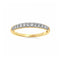 Churumbela Oro 14k - Pavé Diamantes Naturales 0.25 CTW