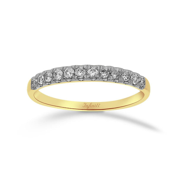 Churumbela Oro 14k - Diamantes Naturales 0.15 CTW