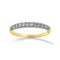 Churumbela Oro 14k - Diamantes Naturales 0.15 CTW