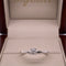 Anillo Oro Blanco 14k - Diamante Natural de 0.25 CT