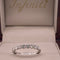 Churumbela Oro Blanco 14k - Pavé Diamante Natural de 0.54 CTW
