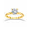 Anillo Oro 14k - 1.50 CT Diamante de Laboratorio IGI