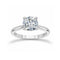 Anillo Oro Blanco 14k - 2.00 CT Diamante de Laboratorio IGI