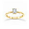 Anillo Oro 14k - 0.50 CT Diamante de Laboratorio IGI