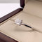 Anillo Oro Blanco 14k - 0.50 CT Diamante de Laboratorio IGI