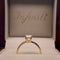 Anillo Oro 14k - 0.50 CT Diamante de Laboratorio IGI
