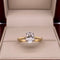 Anillo Oro 14k - 1.00 CT Diamante de Laboratorio IGI