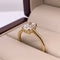 Anillo Oro 14k - 1.00 CT Diamante de Laboratorio IGI