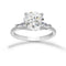Anillo Oro 14k - 2.10 CTW Diamante de Laboratorio IGI