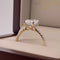 Anillo Oro 14k - 2.30 CTW Diamante de Laboratorio IGI