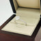 Anillo Oro Blanco 14k - 1.18 CTW Diamante Laboratorio y Natural