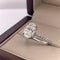 Anillo Oro Blanco 14k - 2.30 CTW Diamante de Laboratorio IGI