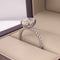 Anillo Oro Blanco 14k - 2.30 CTW Diamante de Laboratorio IGI