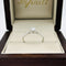 Anillo Oro Blanco 14k - 0.19 CT Diamante de Laboratorio