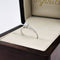 Anillo Oro Blanco 14k - 0.19 CT Diamante de Laboratorio