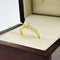 Anillo Oro 14k - 0.19 CT Diamante de Laboratorio