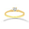 Anillo Oro 14k - 0.19 CT Diamante de Laboratorio