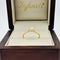 Anillo Oro 14k - 0.19 CT Diamante de Laboratorio
