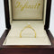 Anillo Oro 14k - 0.19 CT Diamante de Laboratorio