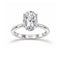 Anillo Oro Blanco 14k - 2.00 CT Diamante de Laboratorio IGI