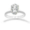 Anillo Oro Blanco 14k - 2.00 CT Diamante de Laboratorio IGI