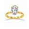 Anillo Oro 14k - 2.00 CT Diamante de Laboratorio IGI