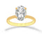 Anillo Oro 14k - 2.00 CT Diamante de Laboratorio IGI