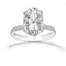 Anillo Oro Blanco 14k - 3.00 CT Diamante de Laboratorio IGI