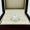 Anillo Oro Blanco 14k - 3.00 CT Diamante de Laboratorio IGI