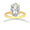 Anillo Oro 14k - 3.00 CT Diamante de Laboratorio IGI