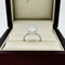 Anillo Oro Blanco 14k - 2.40 CTW Diamante de Laboratorio IGI
