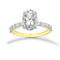 Anillo Oro 14k - 2.65 CTW Diamante de Laboratorio IGI